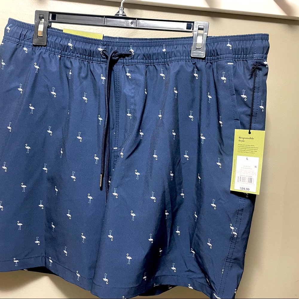 Mens swim trunks